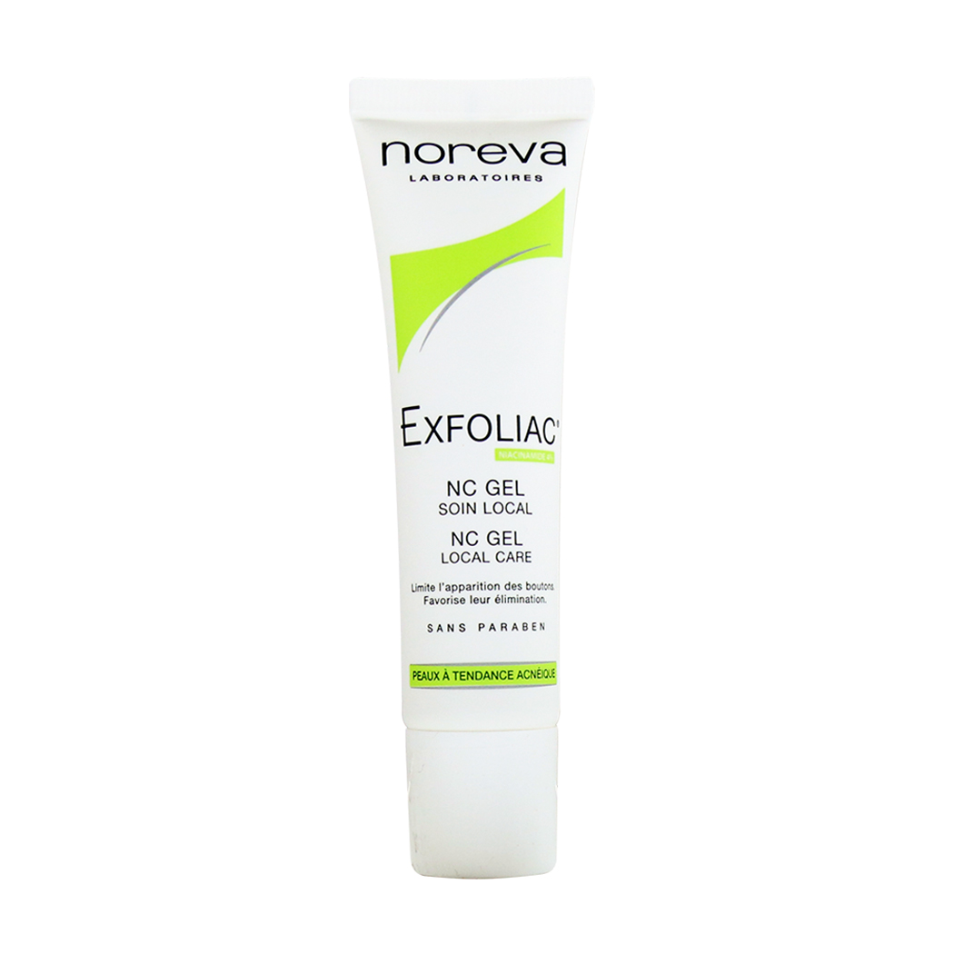 Гель для локального нанесення Noreva Pharma Exfoliac NC, 30 мл